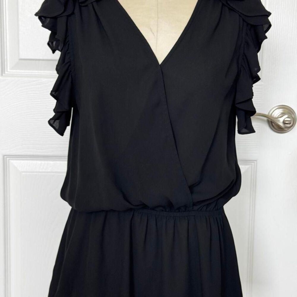 Nordstrom Women's Black Blouse